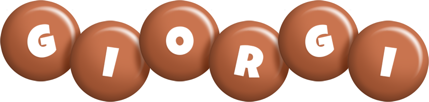 Giorgi candy-brown logo