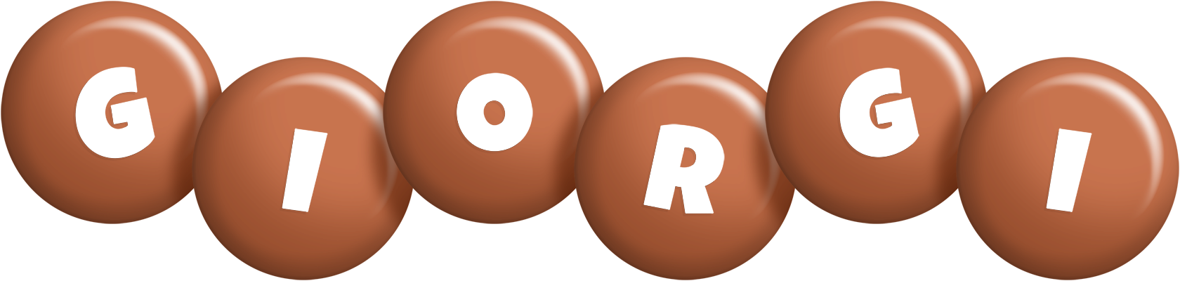 Giorgi candy-brown logo
