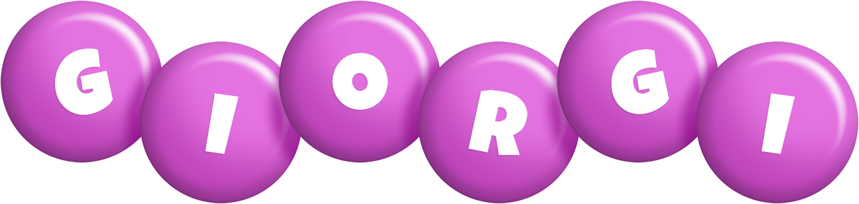 Giorgi candy-purple logo