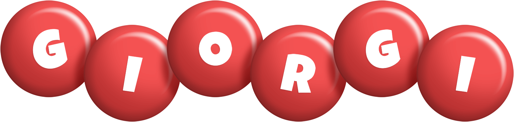 Giorgi candy-red logo
