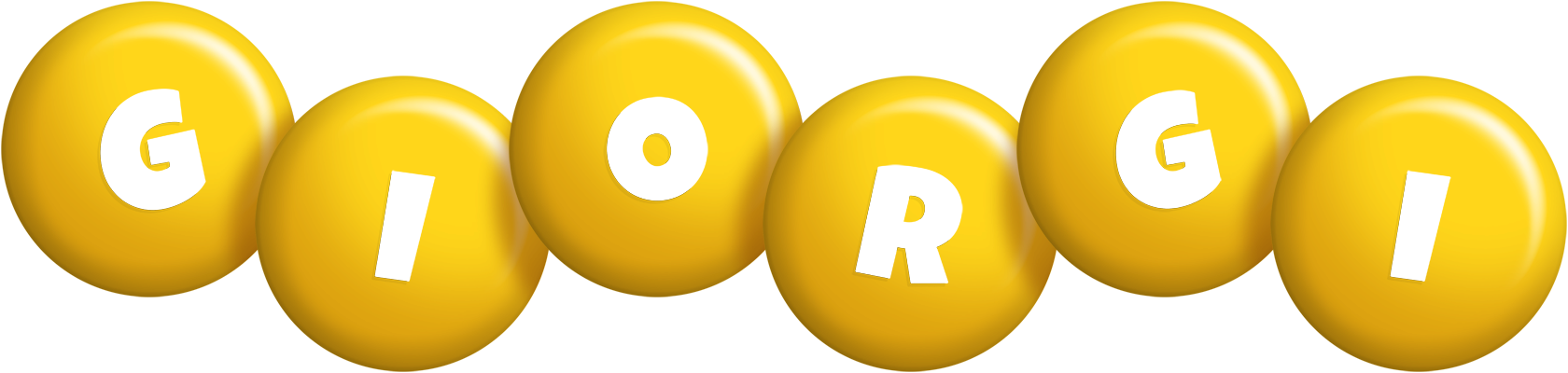 Giorgi candy-yellow logo