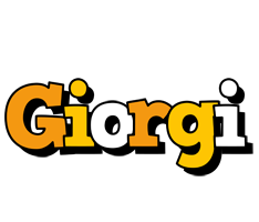 Giorgi cartoon logo