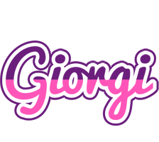 Giorgi cheerful logo