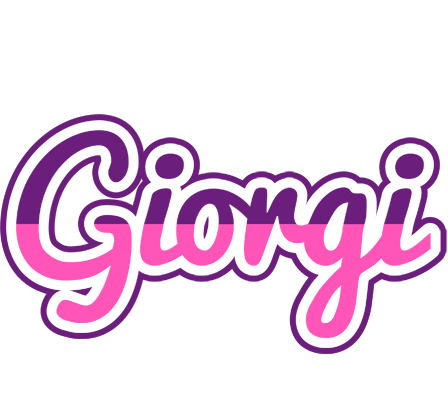 Giorgi cheerful logo