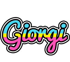 Giorgi circus logo