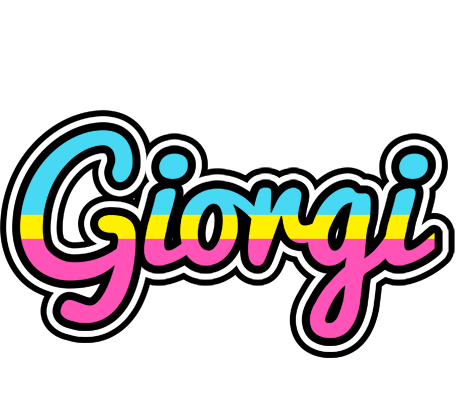 Giorgi circus logo