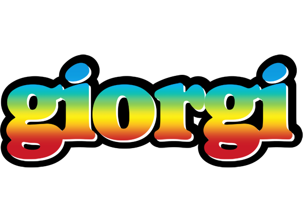 Giorgi color logo
