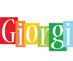 Giorgi colors logo