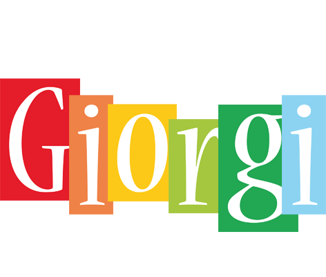 Giorgi colors logo