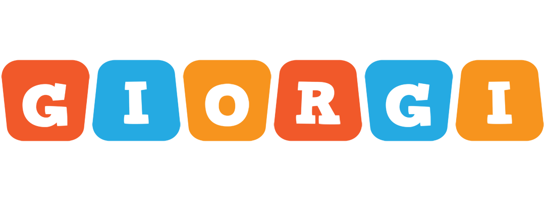 Giorgi comics logo
