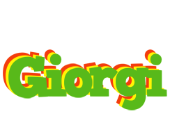 Giorgi crocodile logo