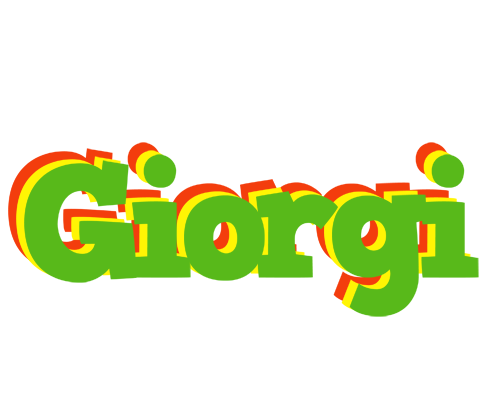 Giorgi crocodile logo