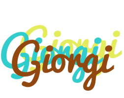 Giorgi cupcake logo