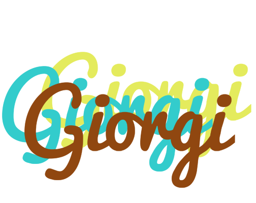 Giorgi cupcake logo