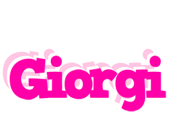 Giorgi dancing logo