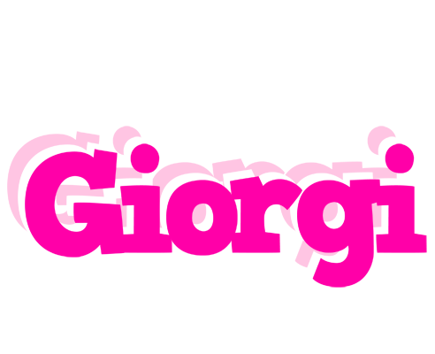 Giorgi dancing logo