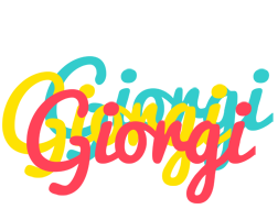 Giorgi disco logo