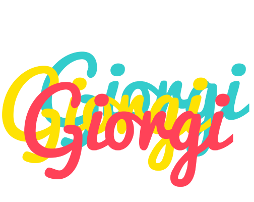 Giorgi disco logo