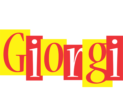 Giorgi errors logo