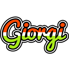 Giorgi exotic logo