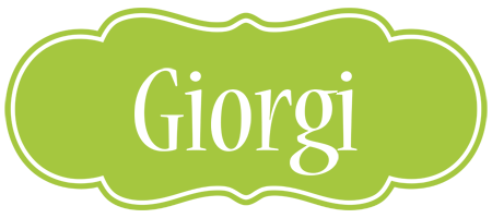 Giorgi family logo