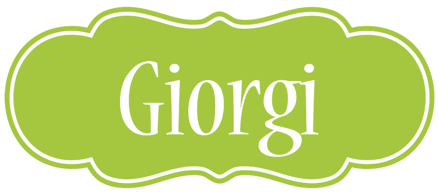 Giorgi family logo