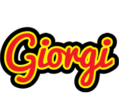 Giorgi fireman logo