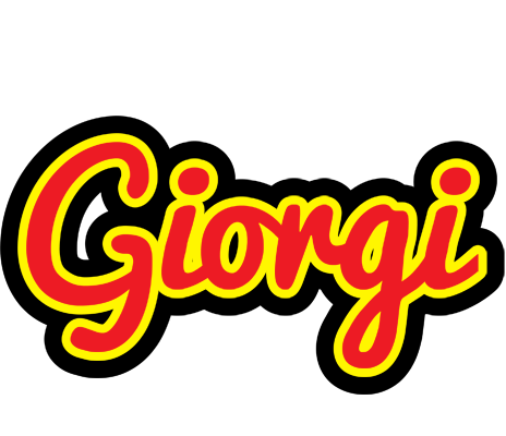 Giorgi fireman logo
