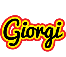 Giorgi flaming logo