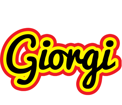 Giorgi flaming logo