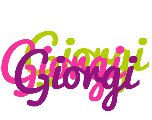 Giorgi flowers logo