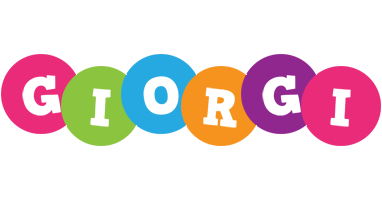 Giorgi friends logo