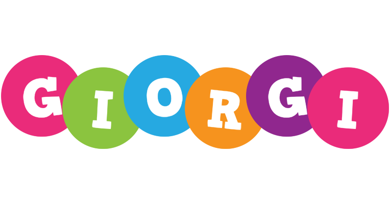 Giorgi friends logo