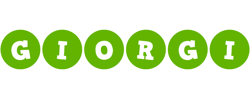 Giorgi games logo