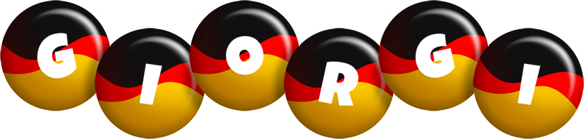 Giorgi german logo