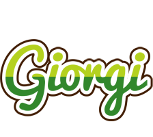 Giorgi golfing logo