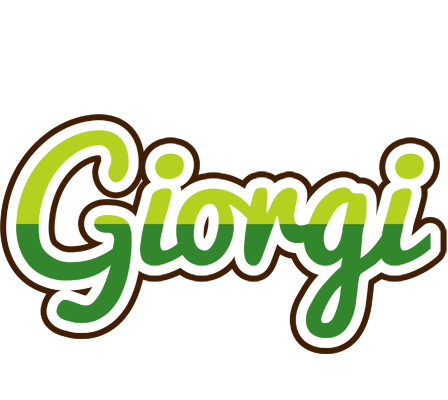 Giorgi golfing logo