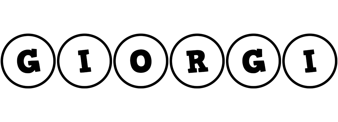 Giorgi handy logo