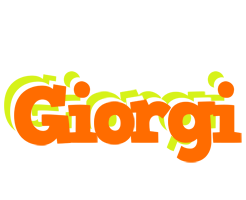 Giorgi healthy logo