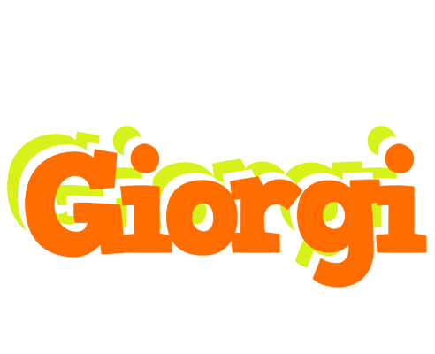 Giorgi healthy logo