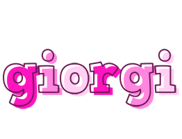 Giorgi hello logo