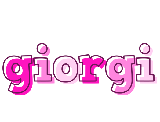 Giorgi hello logo