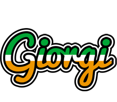 Giorgi ireland logo