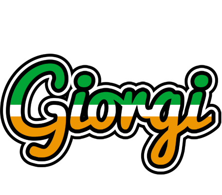 Giorgi ireland logo