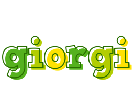 Giorgi juice logo