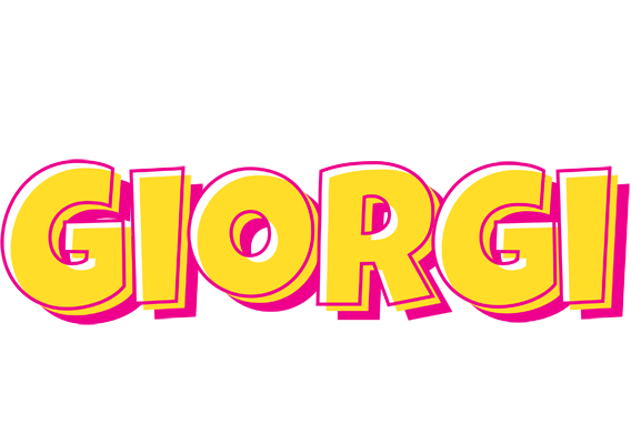 Giorgi kaboom logo