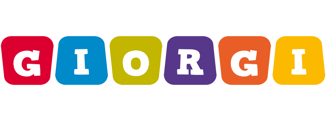Giorgi kiddo logo