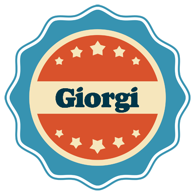 Giorgi labels logo