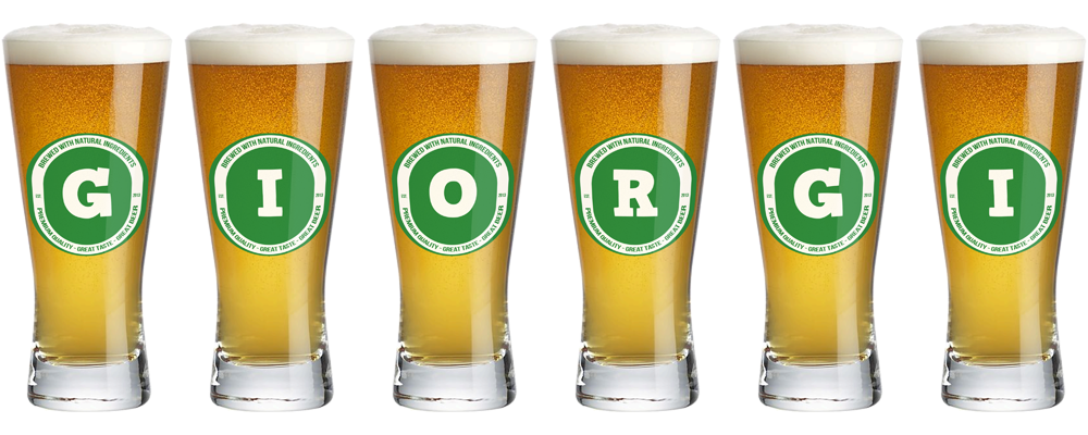 Giorgi lager logo