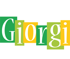 Giorgi lemonade logo